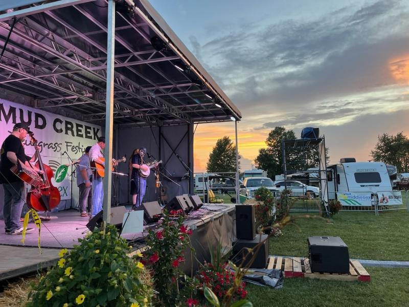 Mud Creek Bluegrass Festival