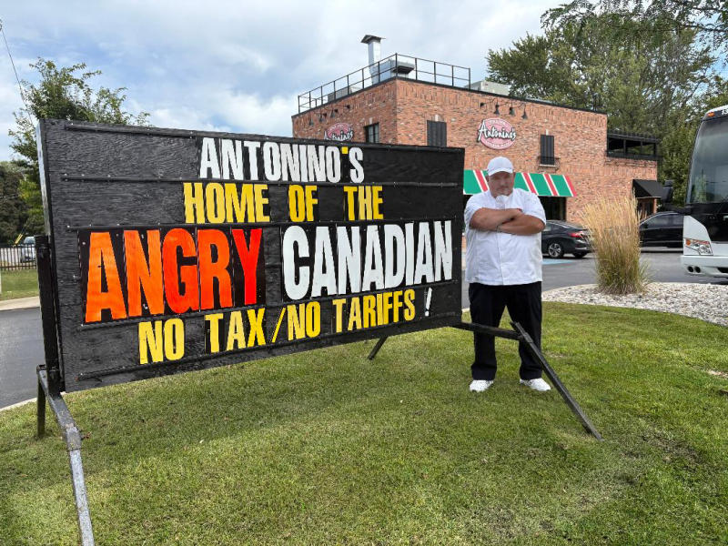 Angry Canadian, Joe Ciaravino of Antonino’s Pizza