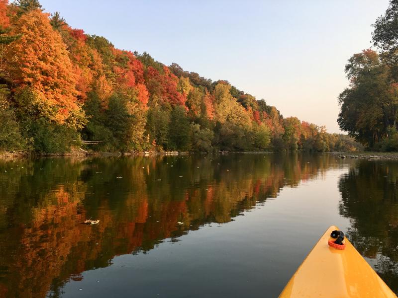 Fall Paddling