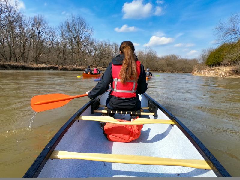 Nith River Paddling