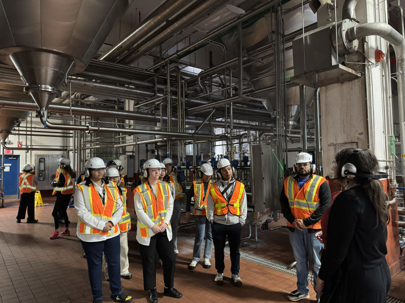 labatt brewery tours