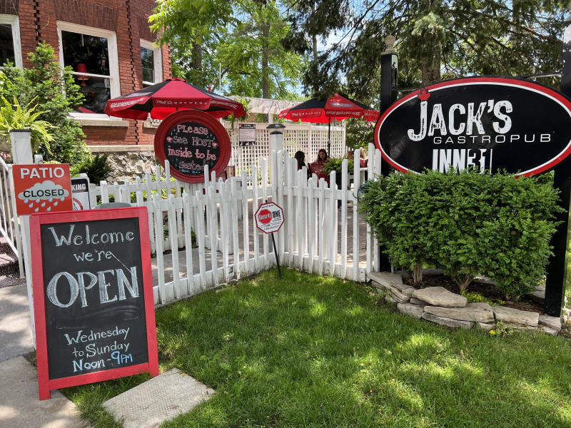 Jack's patio