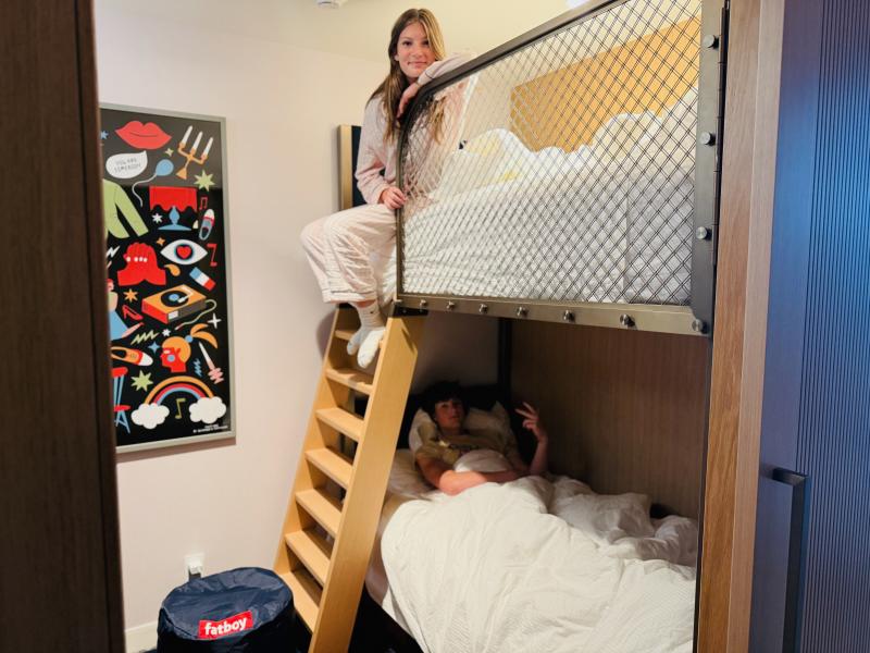 sleeping arrangements hard rock