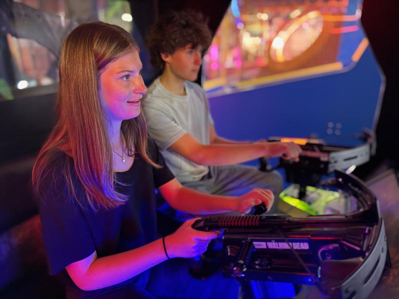 arcade hard rock hotel