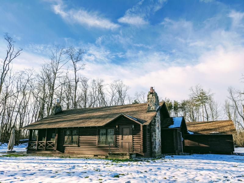 Mabee Marsh Cabin