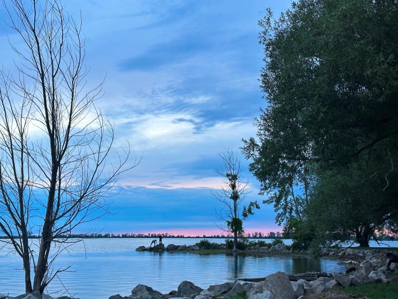 Sunset in Southwestern Ontario