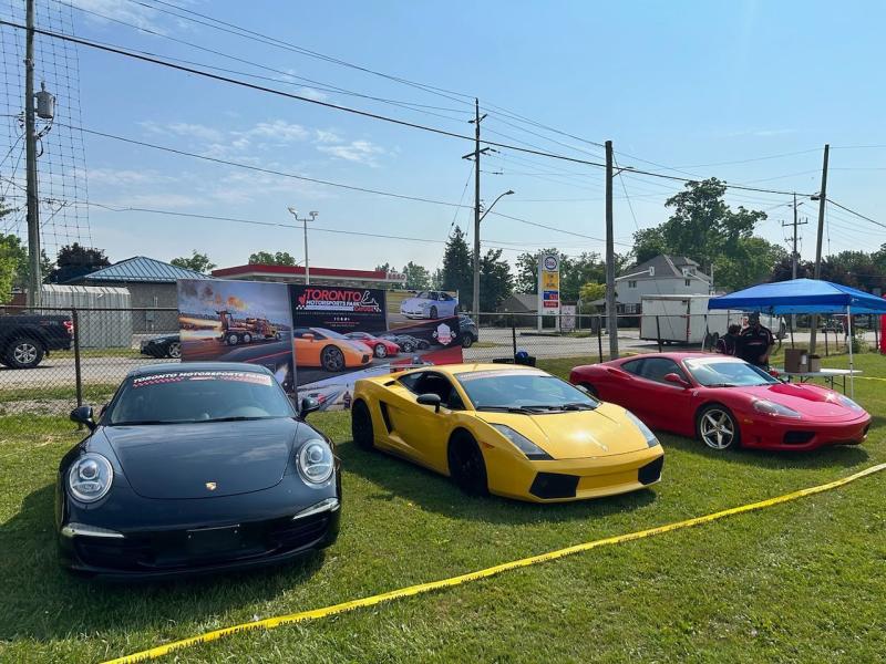 cars lined up