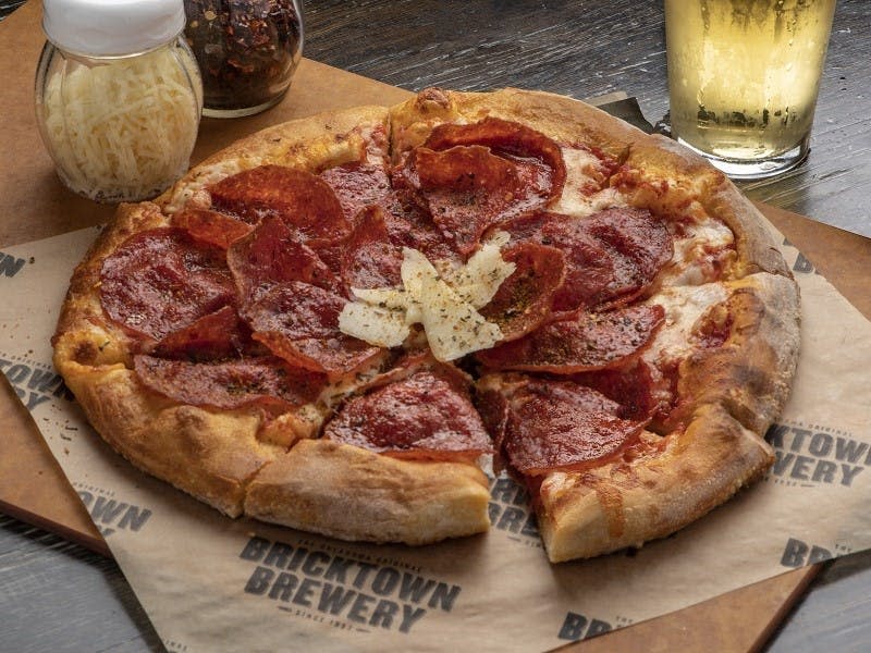 Bricktown Brewery Pizza