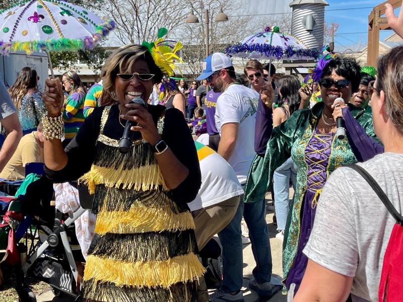 Carnival in Covington Mardi Gras Parade After-Party with Soul Revival