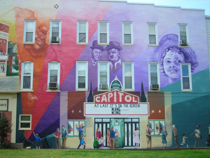 Capitol Theatre Mural