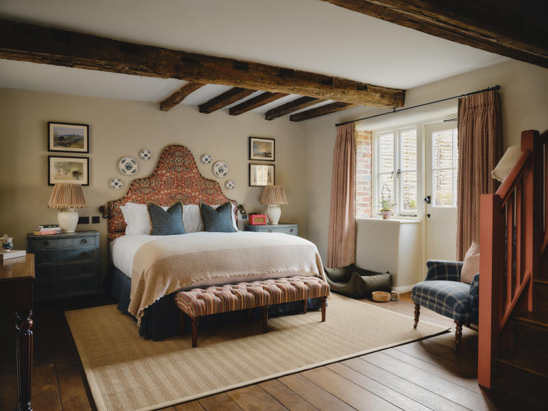 Swan Inn Fittleworth Room