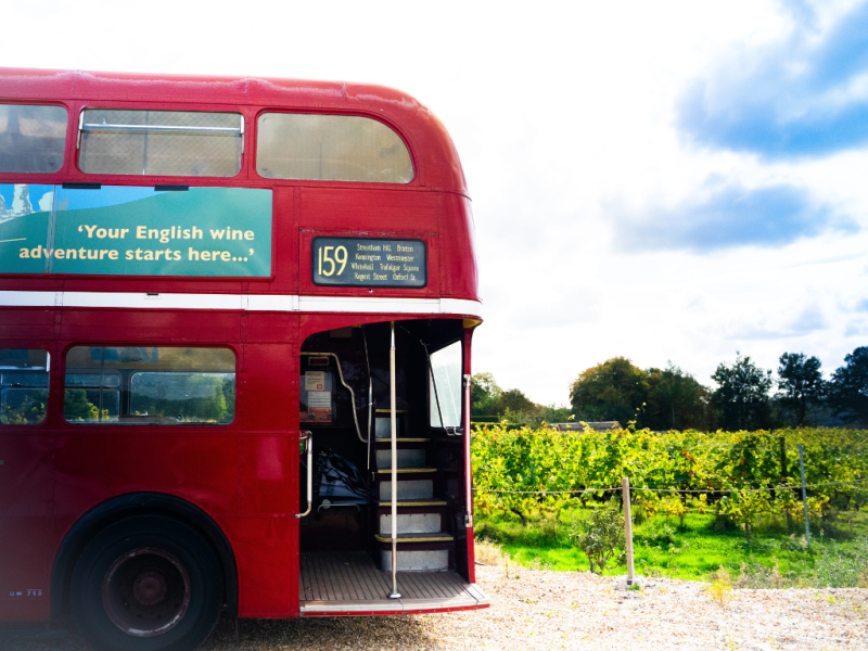 Great British Wine Tours Bus