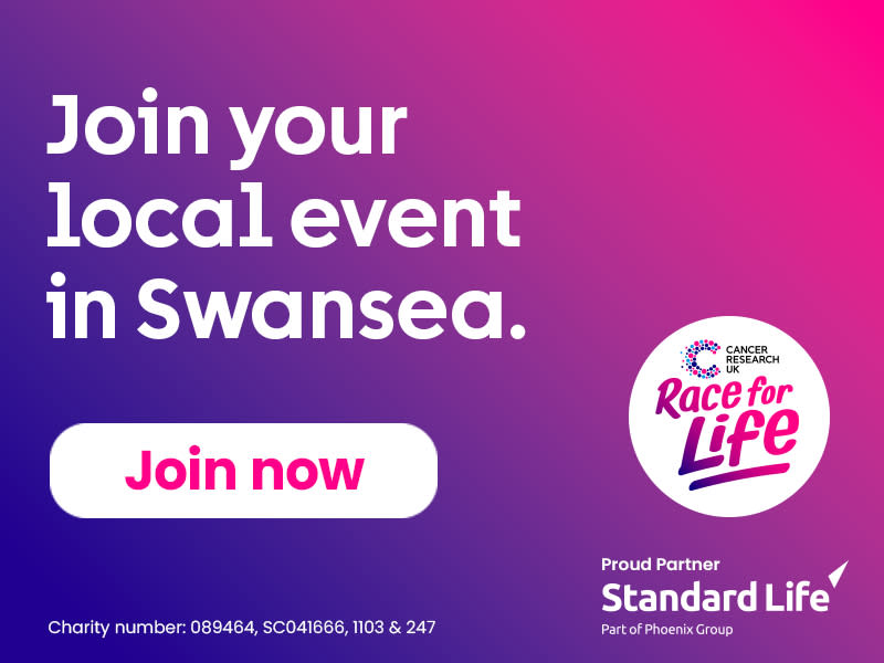 Race for life Swansea
