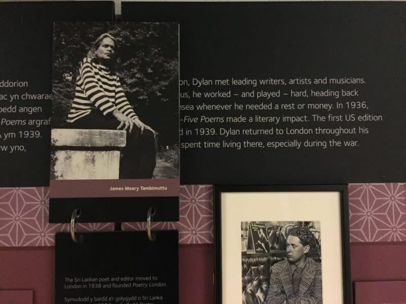 Dylan Thomas exhibition