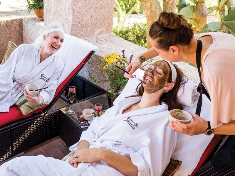 Spa Treatments at Westward Look