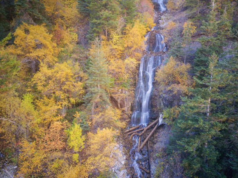 10 Waterfalls in Utah Valley that Will Take Your Breath Away - Upper Falls