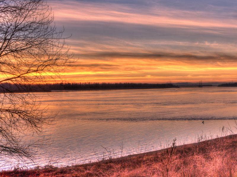 Captain William Clark Park at Cottonwood Beach