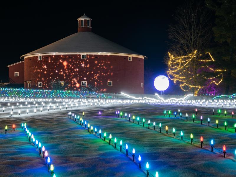 Shelburne Museum Winter Lights