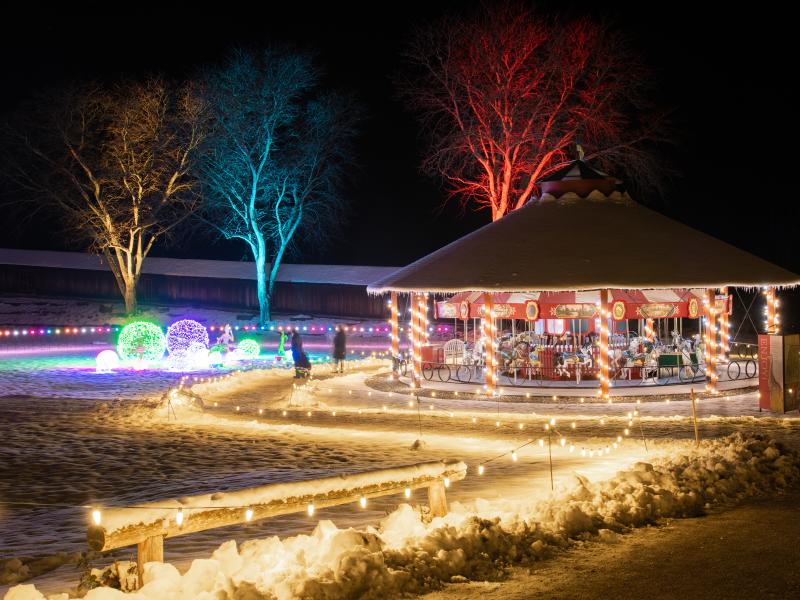 Shelburne Museum Winter Lights