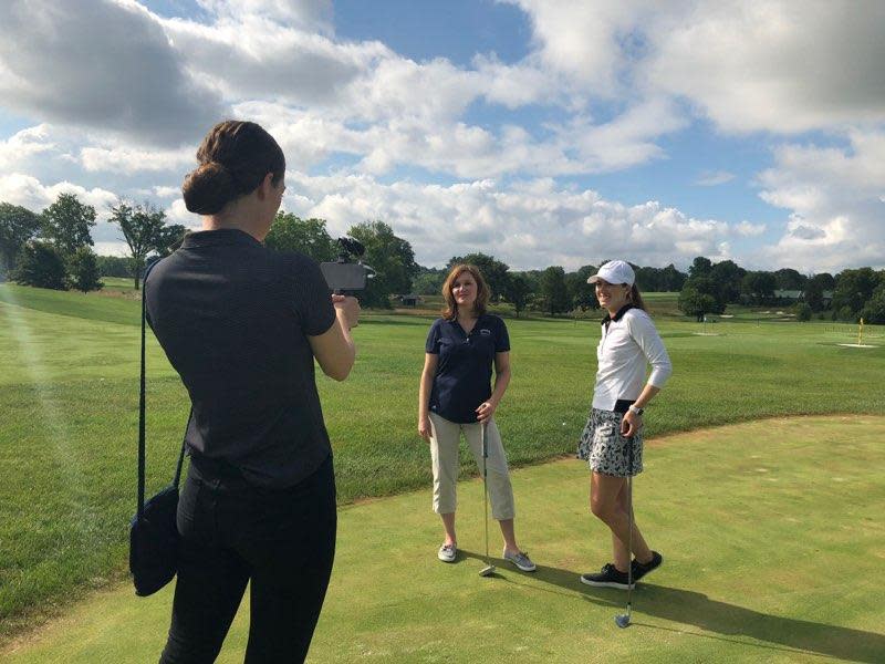 Philadelphia Cricket Club Putting