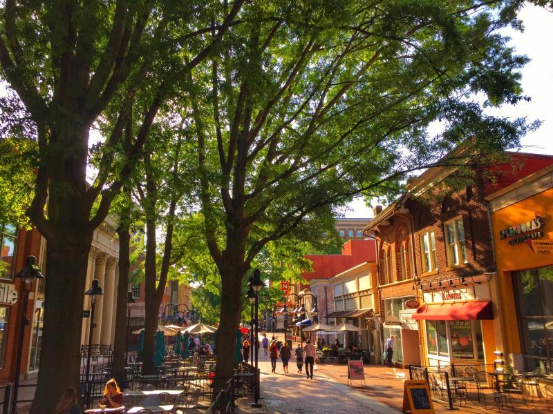 Charlottesville Downtown Mall