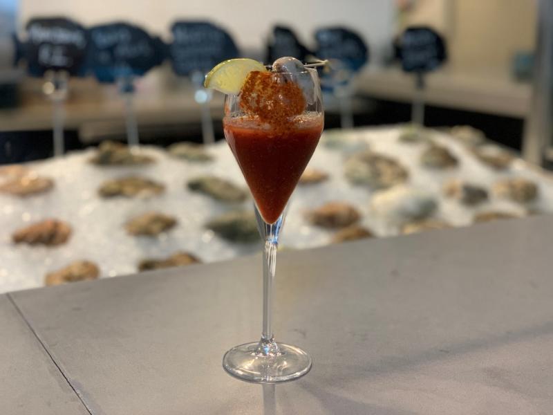 Atlantic on Pacific Oyster Shooter In Virginia Beach