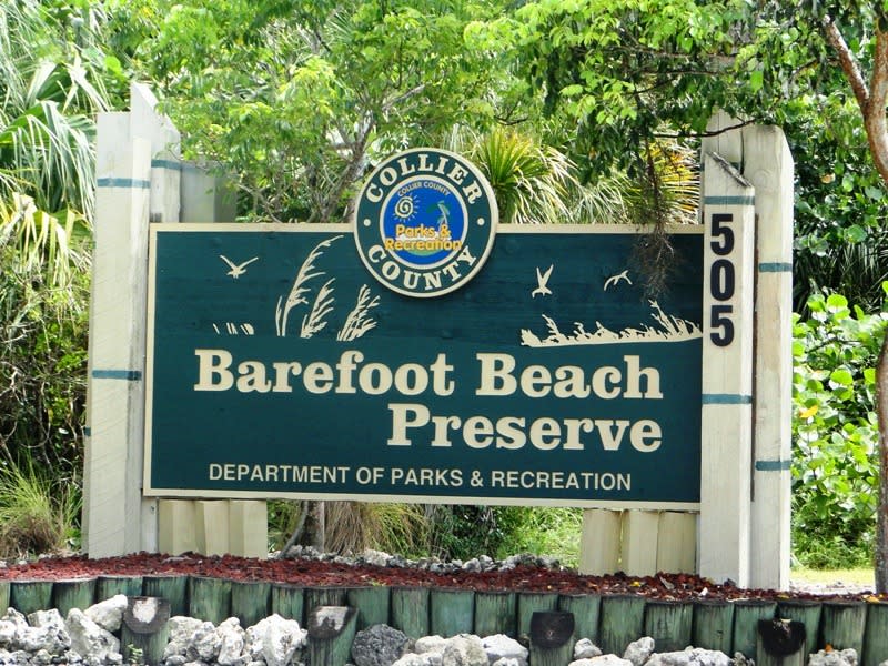 barefoot beach preserve
