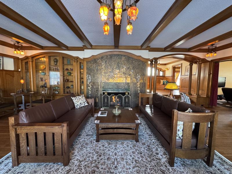 Stewart Inn Fire Place