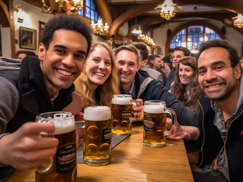 Fly Direct from San Diego to Munich - Hofbräuhaus