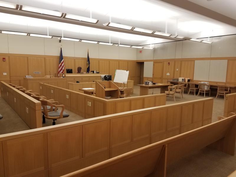 Westchester County Court Room