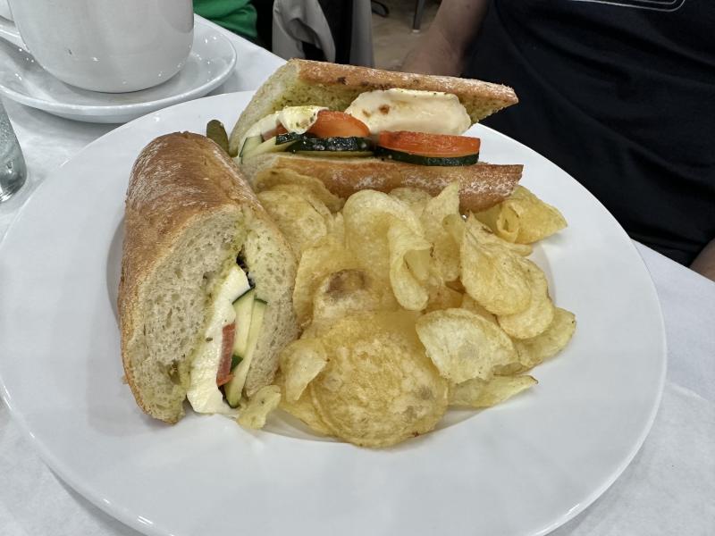 Flying High Tea