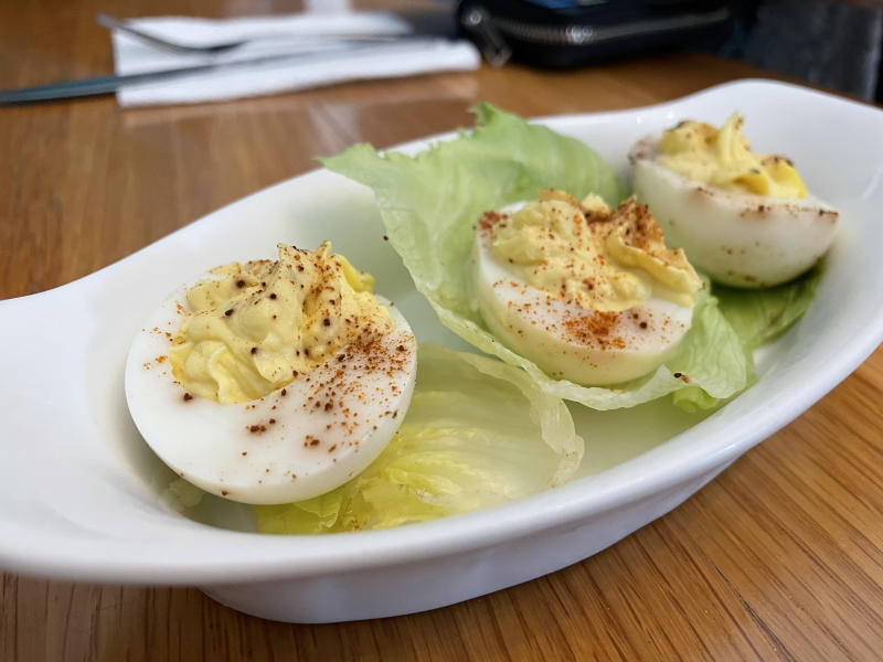 McCord Candies Deviled Eggs