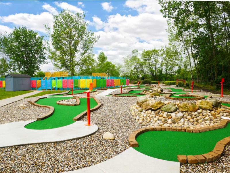 Allegan Event Mini Golf Course