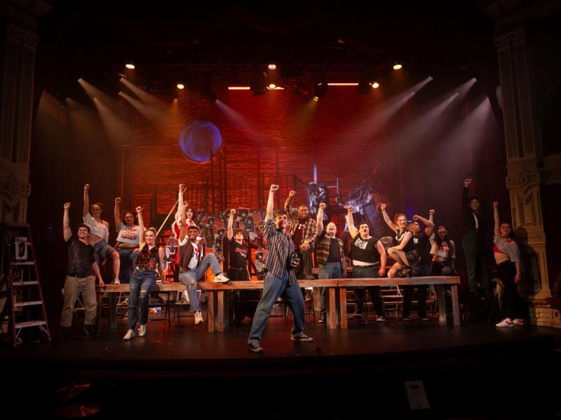 Tibbit's Opera Rent Production