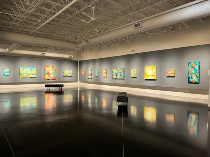 Mary McCoy exhibit at CityArts