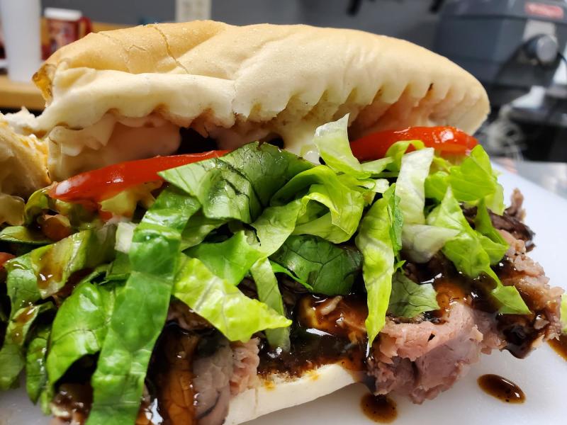 Sweet Allie B's Poboy Sandwich In Wichita, KS