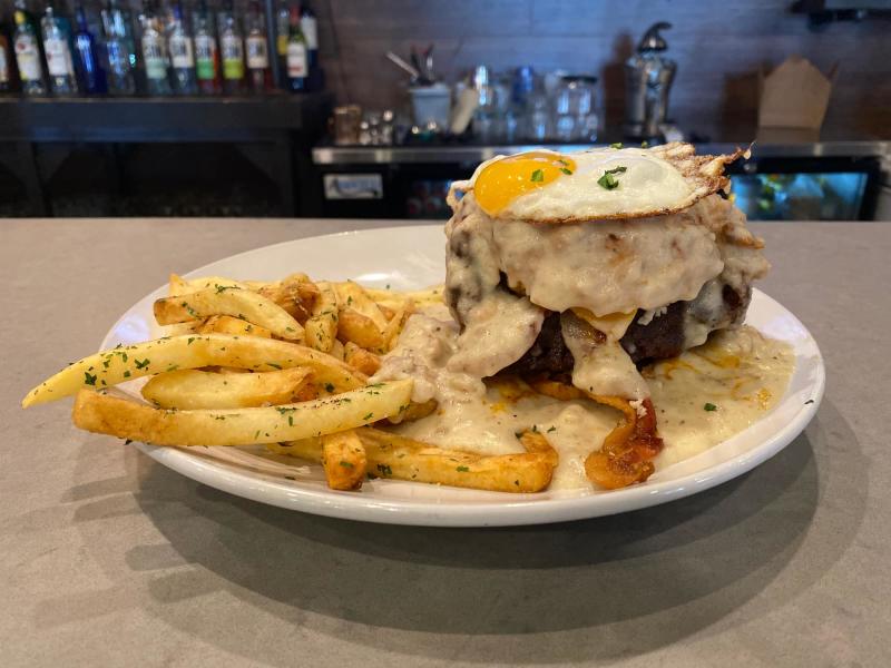 The Belmont Sandwich from Dempsey's Biscuit Co. In Wichita, KS