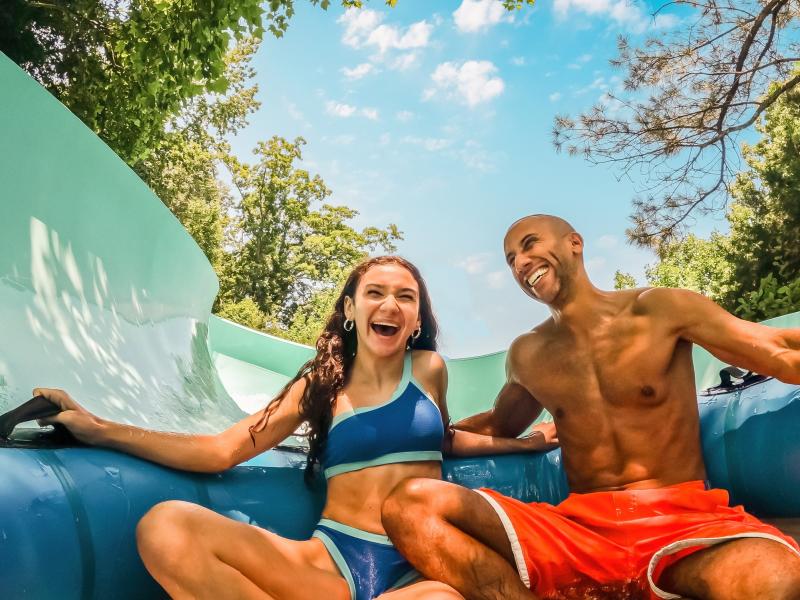 Family at Water Country USA