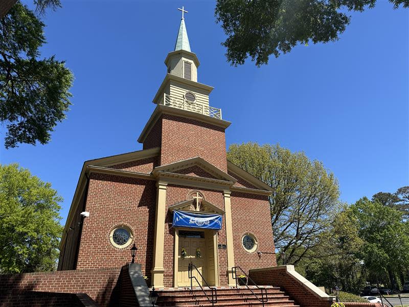 Historic First Baptist Church of Williamsburg