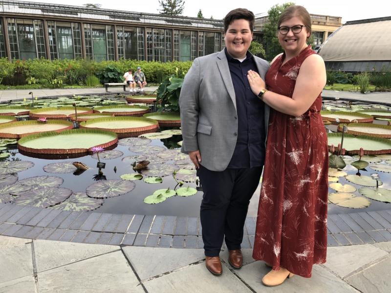 Virginia and Rebecca Longwood Gardens