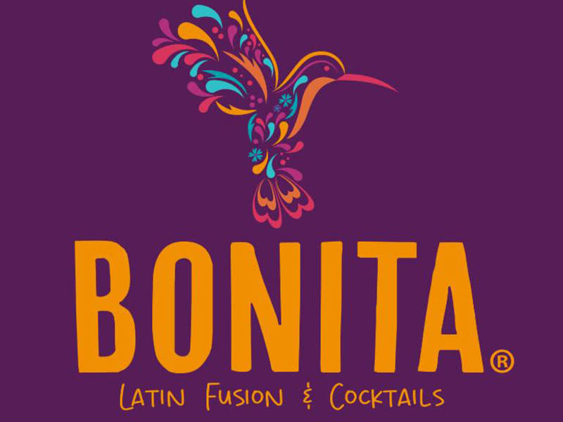 Bonita Latin Fusion & Cocktails Logo