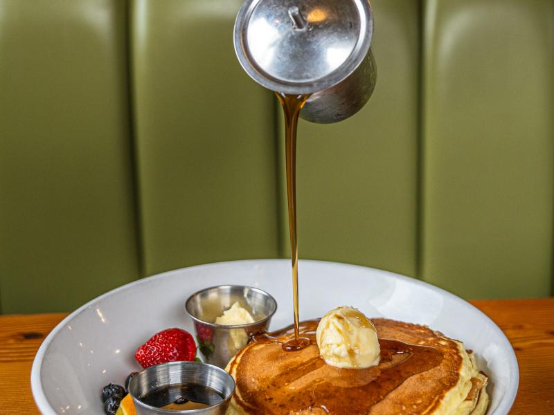 The Diner, Breakfast