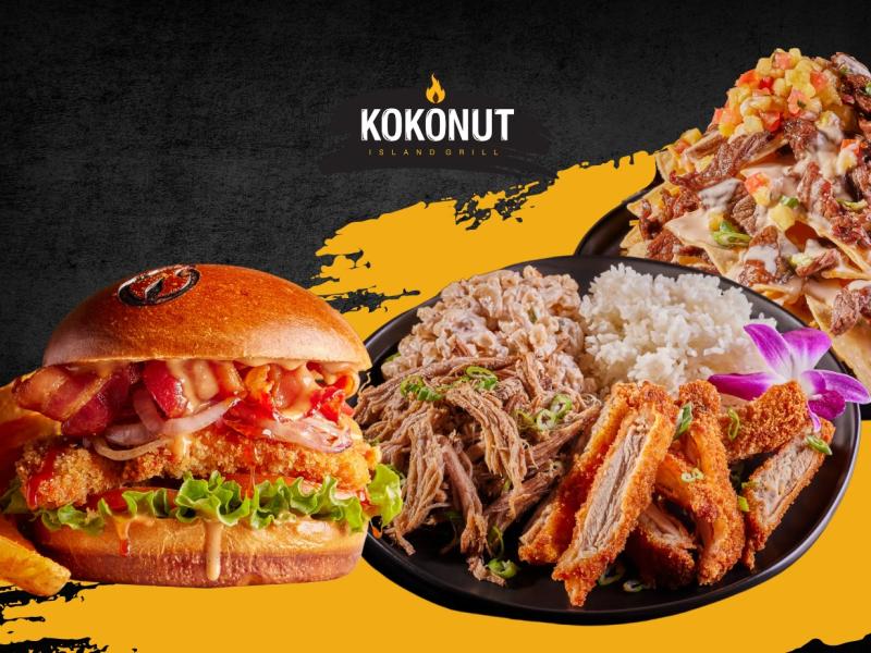 KOKONUT ISLAND GRILL