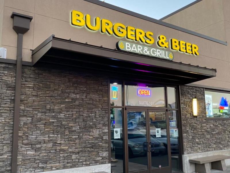 Burgers and Beer Sports Bar & Grill