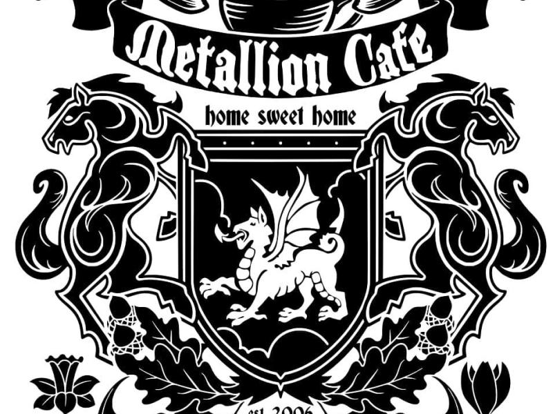 Metallion Cafe Logo