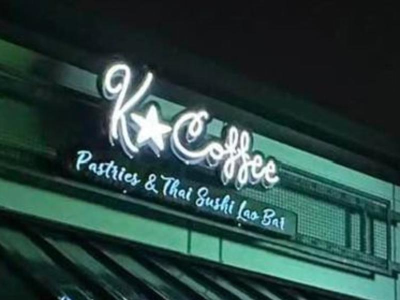 KCOFFEE & PASTRIES THAI SUSHI LAO BAR