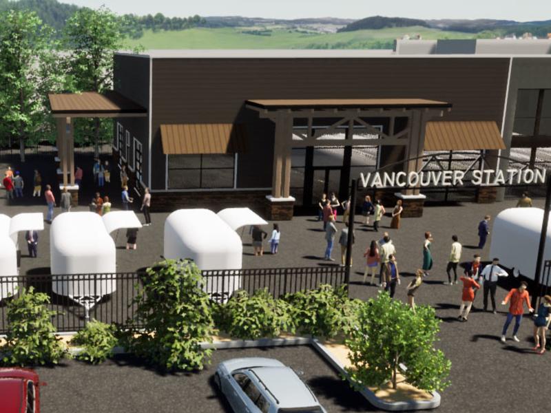 Vancouver Station