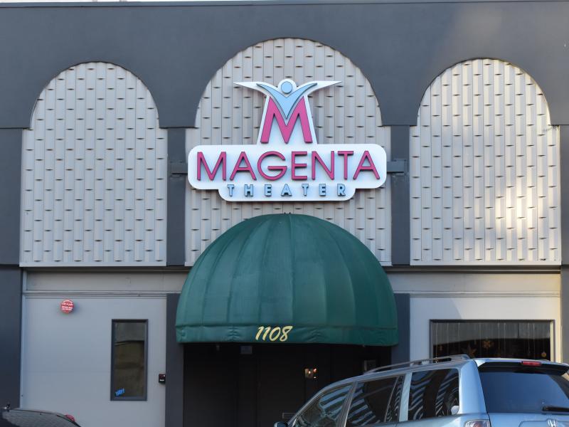 magenta theatre exterior