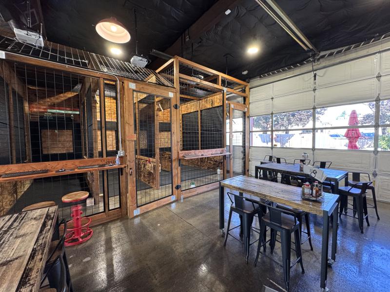 Firehouse Axes Interior July 2025