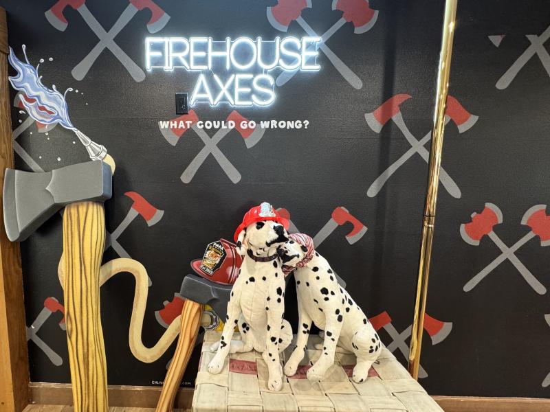 Firehouse Axes Interior 2